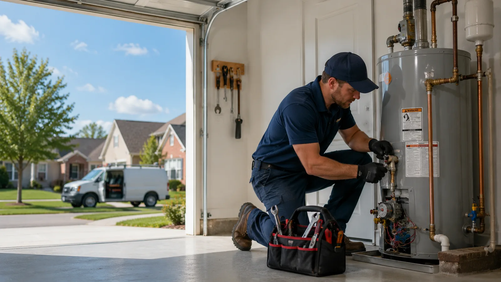 Trusted Water Heater Repair Professionals in Hibbs, PA